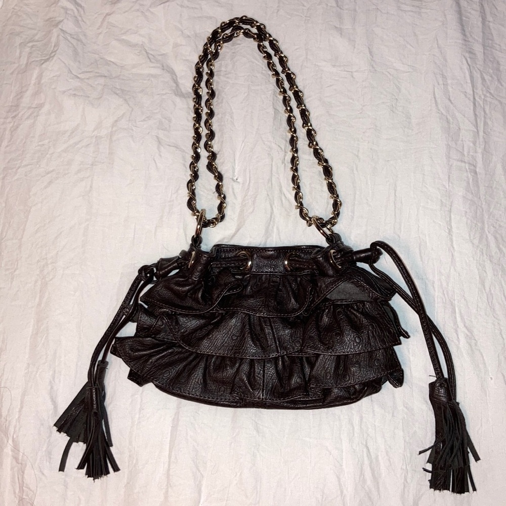 Dark Brown Adrienne Vittadini Purse